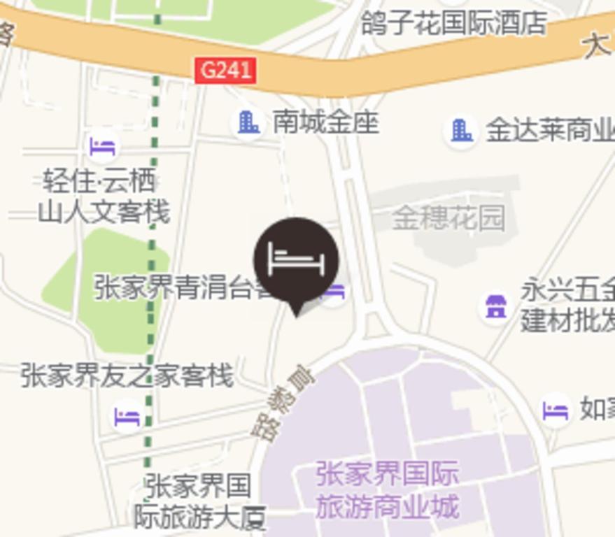 Ji Hotel Zhangjiajie Tianmen Mountain Buitenkant foto