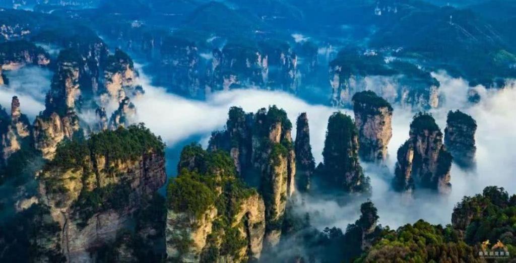 Ji Hotel Zhangjiajie Tianmen Mountain Buitenkant foto